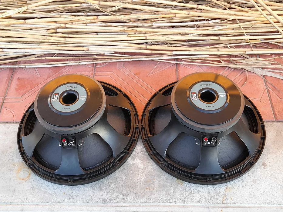 Eighteen Sound 15W700 8ohm Динаміки 15MB650-4ohm MAG 1881 1880 1554