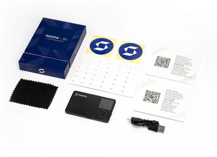 Portfel kryptowalutowy SafePal S1 nowy zaplombowany