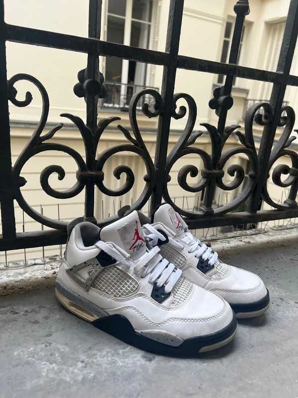 Air Jordan 4 White Clay