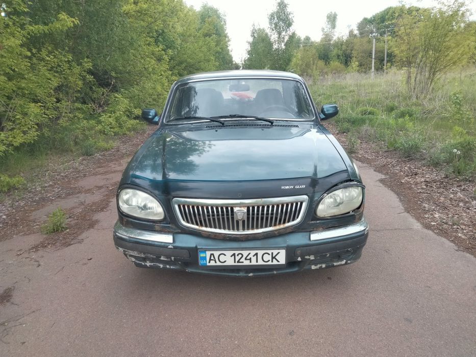 Газ 31105, Волга