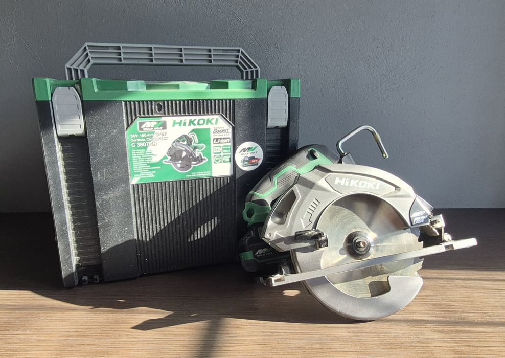 Akumulatorowa pilarka tarczowa MULTI VOLT HIKOKI C3607DB Gwarancja