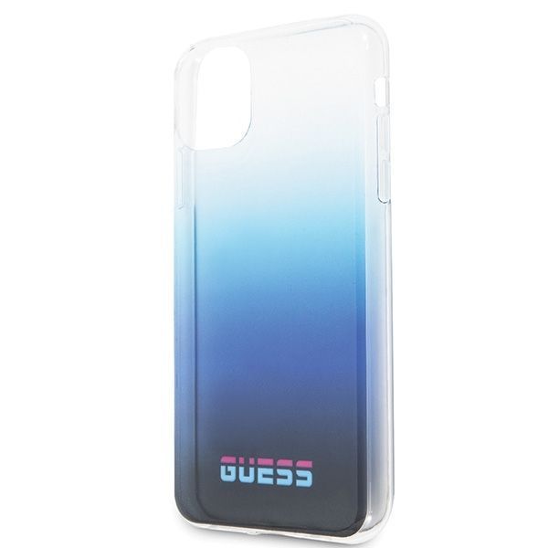 Etui Guess iPhone 11 Pro Max Niebieski Gradient