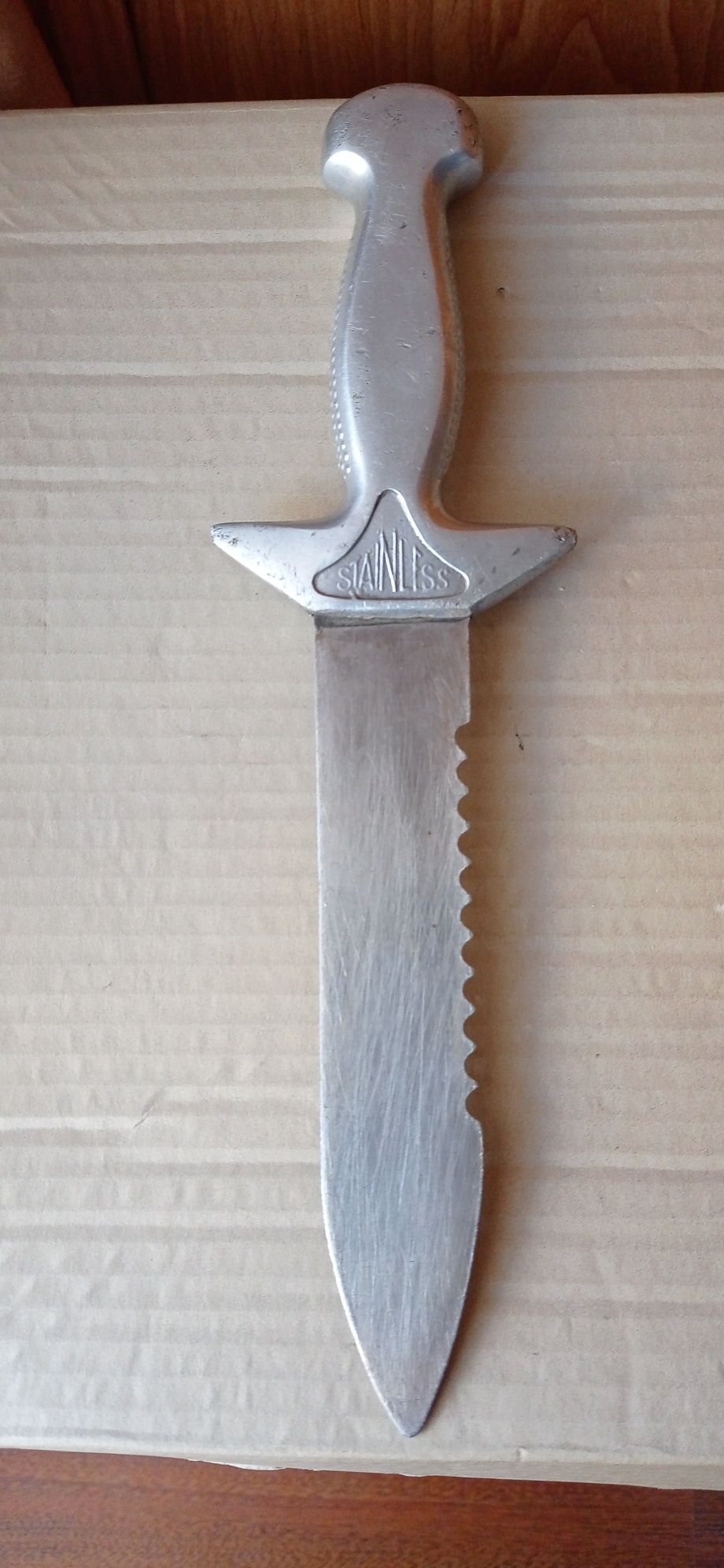 Nóż Nurkowy Pirat - Ferunion Stainless Made In HUNGARY
