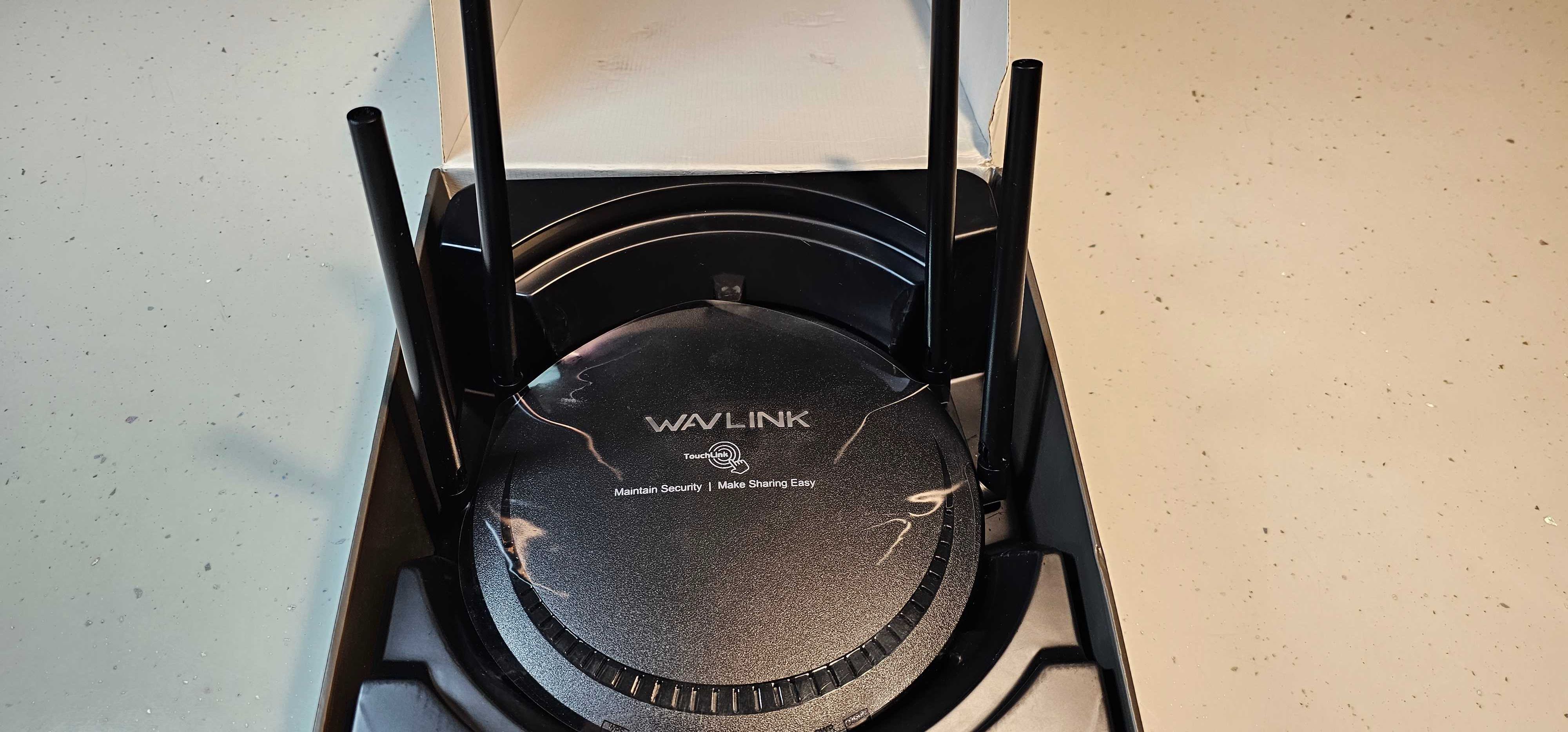 Router WiFi WAVLINK AC1200