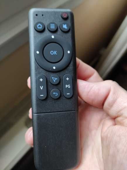 Bluetooth пульт до смарт-TV, TV приставки, проектора (М5)