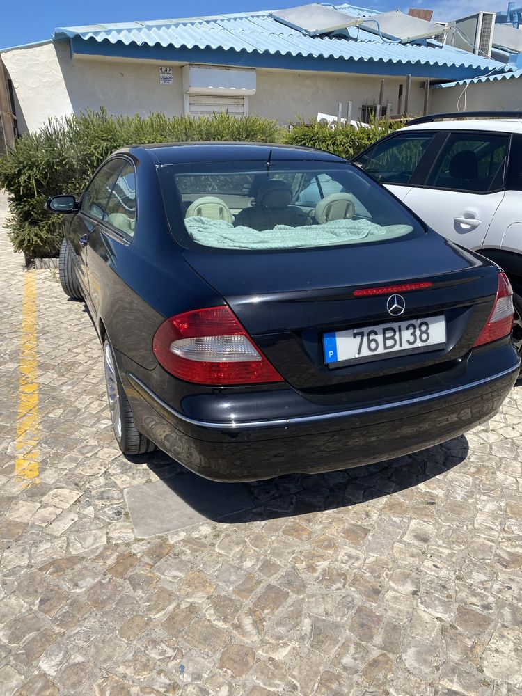 Mercedes CLK220 cdi