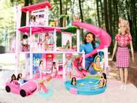 Barbie Dreamhouse Domek dla Lalek na prezent *ZESTAW*