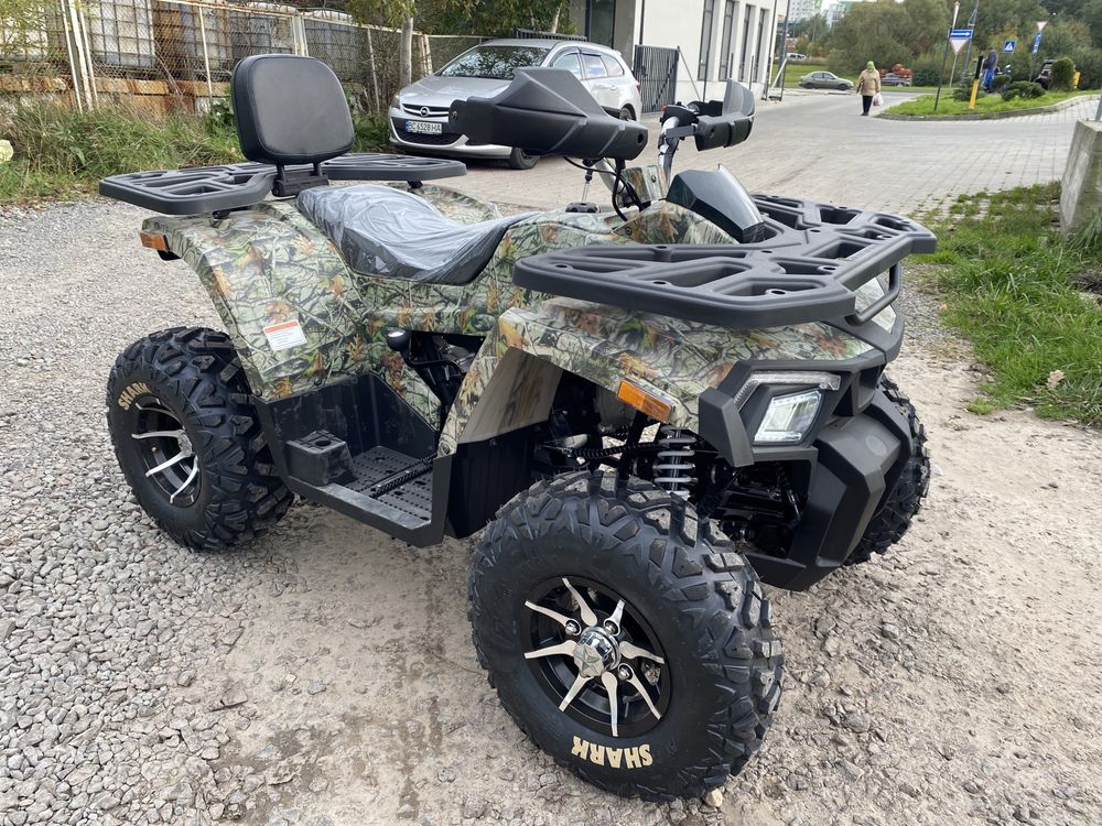 Квадроцикл NEW Comman ATV Shark 200cm3 2022