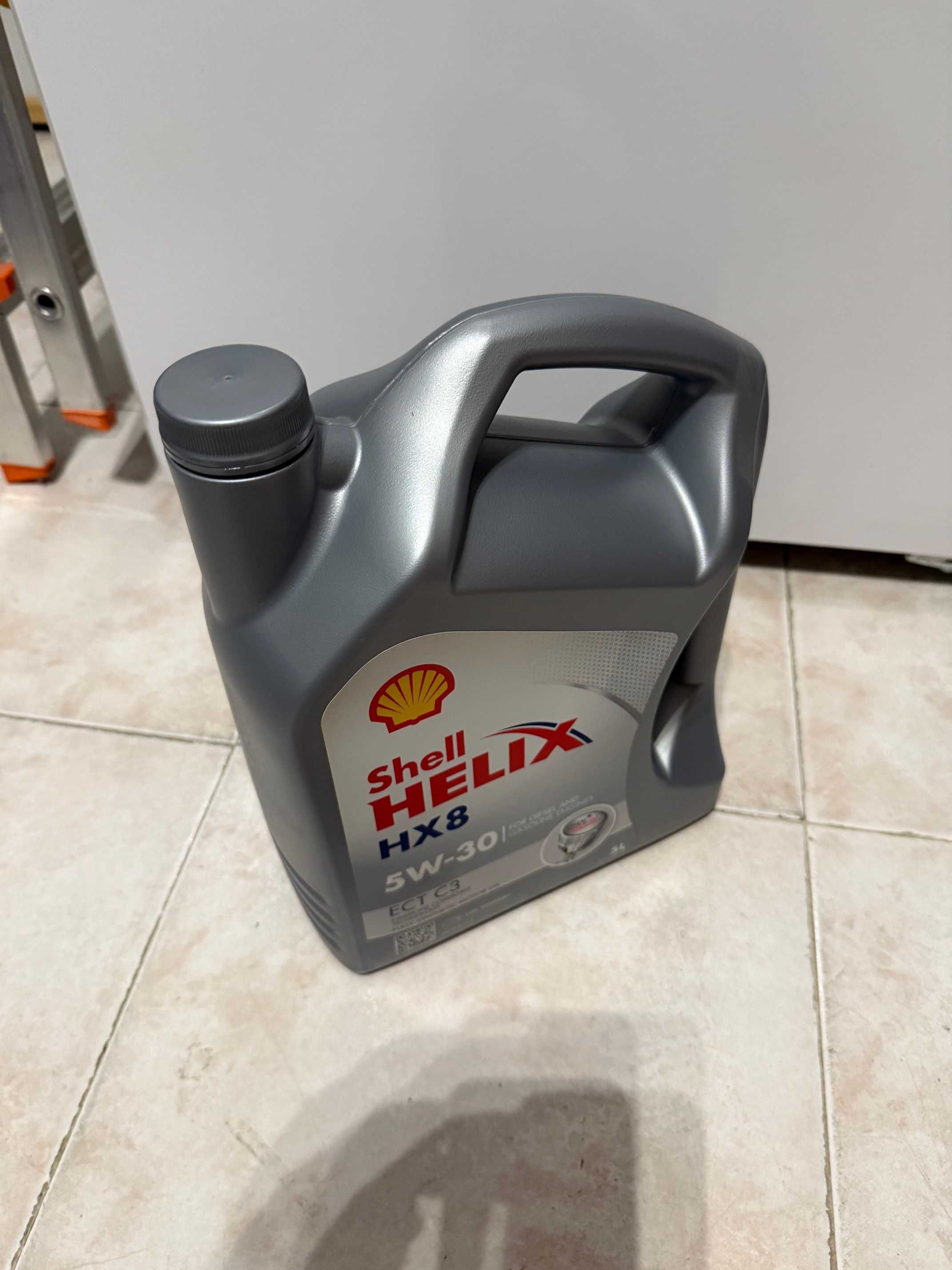 Óleo Shell Helix HX8 5w-30 ECT C3