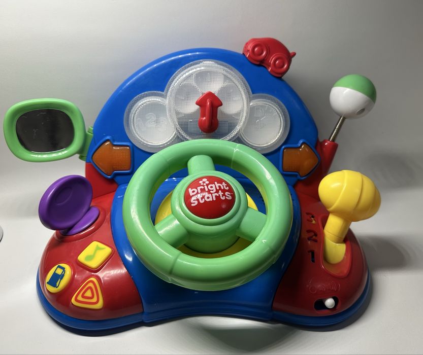 Інтерактивне кермо та планшет