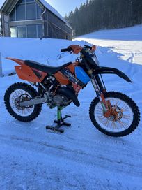 KTM SX 125 Doinwestowany po remoncie