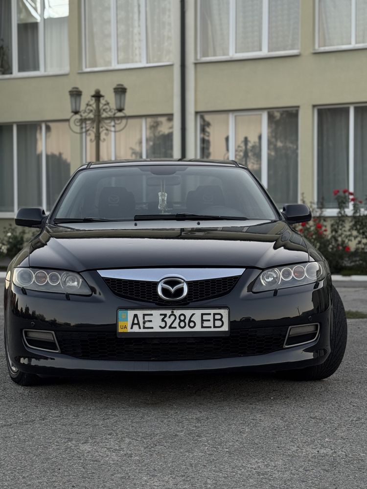 Mazda 6 GG рестайлинг 2литра  газ/бензин