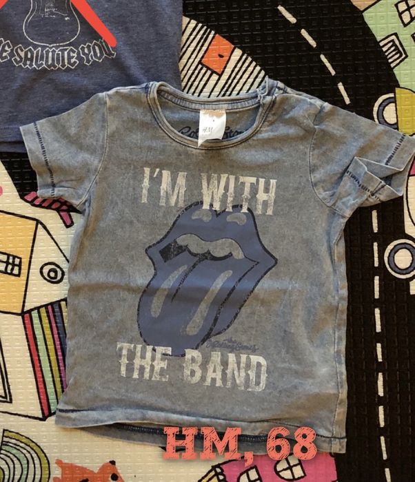 T-shirt / Rolling Stones / koszulka rockowa / 68