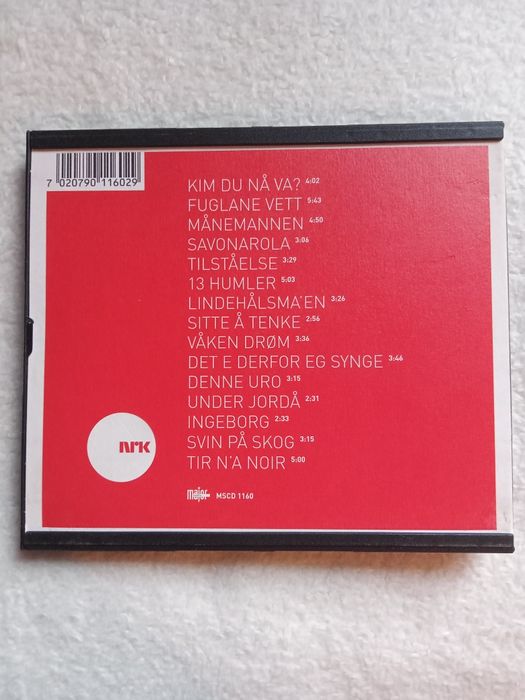 Vamp: I Full Symfoni CD