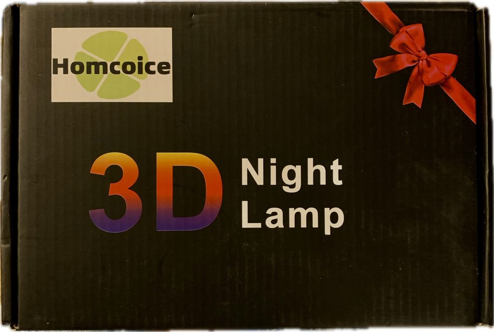 Lampka nocna Led 3D Astronauci Kosmos