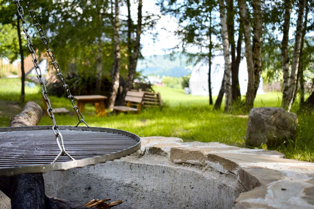 Domek w lesie. Komfortowy apartament dla 2 osób. Sauna jacuzzi. Beskid