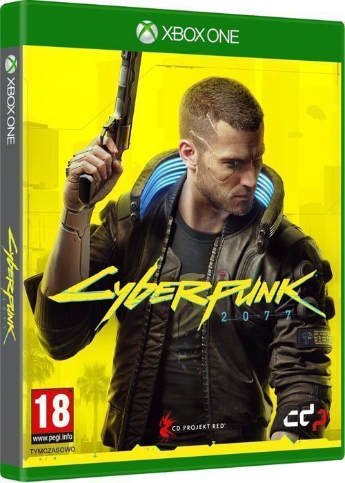 Cyberpunk 2077 (bez dodatków) - Xbox One (Używana)