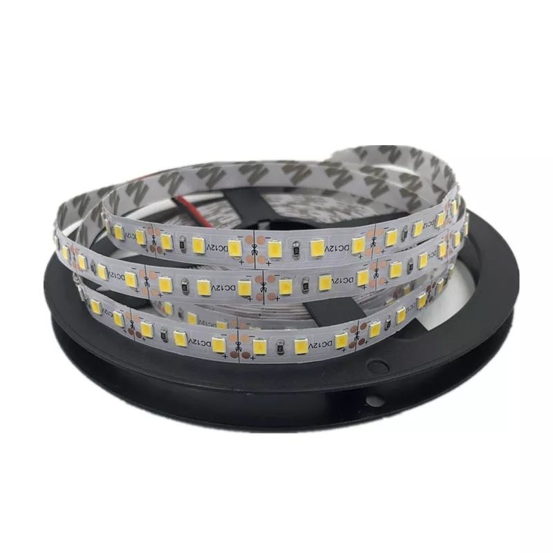 Светодиодная LED лента SMD 2835, 60 LED, 4.8W, 12V, теплый белый
