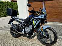 CFMoto 450MT Stan IDEALNY - max doposażony ! Jak nowy