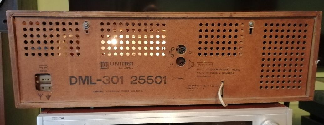 Radio lampowe Unitra Diora DML 301