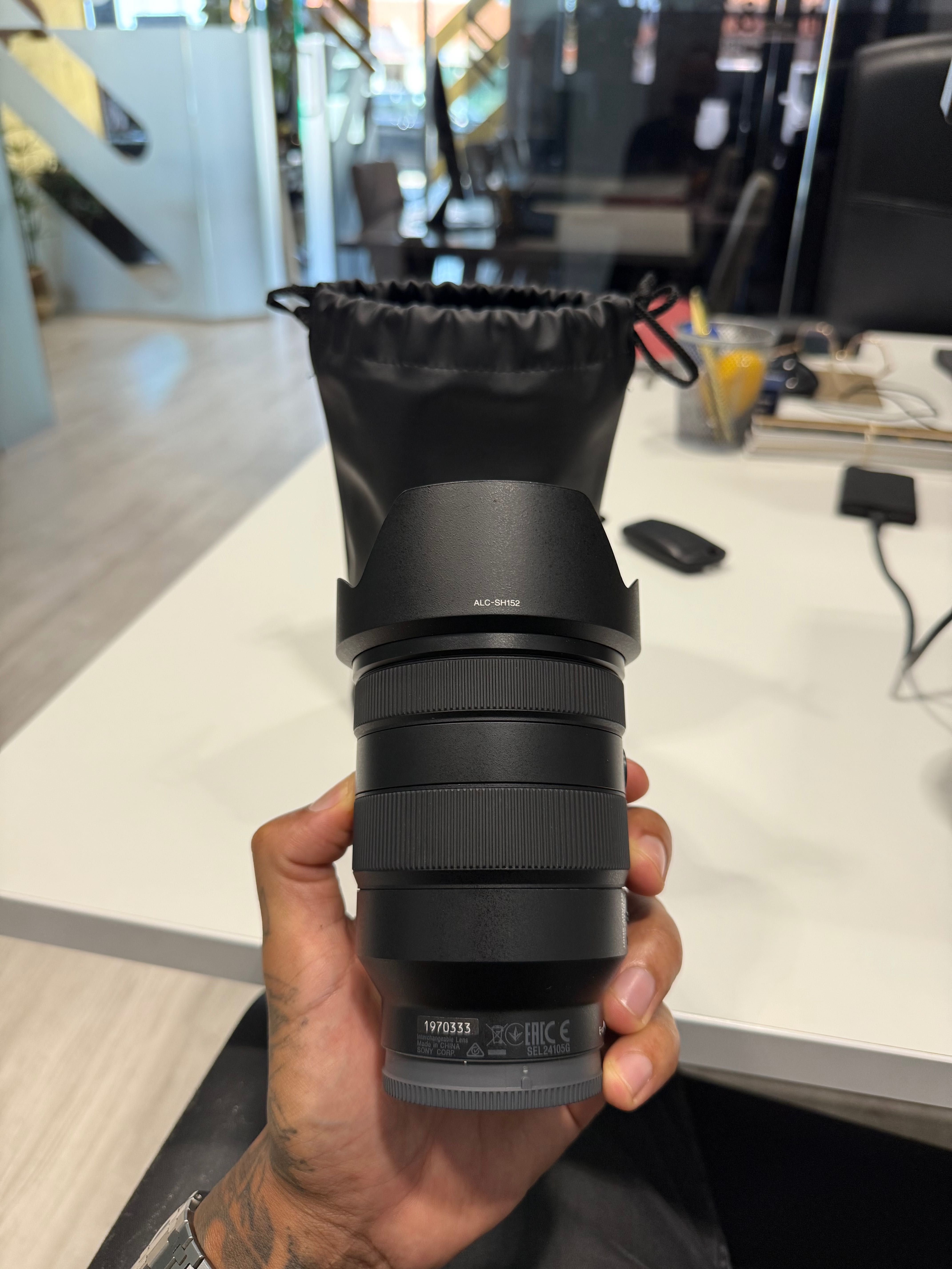 Sony 24-105 F4 G oss
