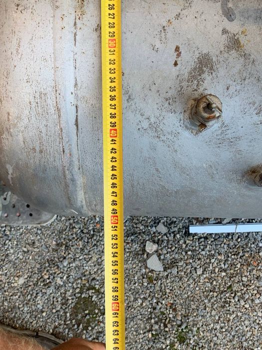 Розширювальний бак, ресивер