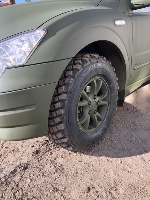 225/70 R15 MT грязьова резина Ranger Italy