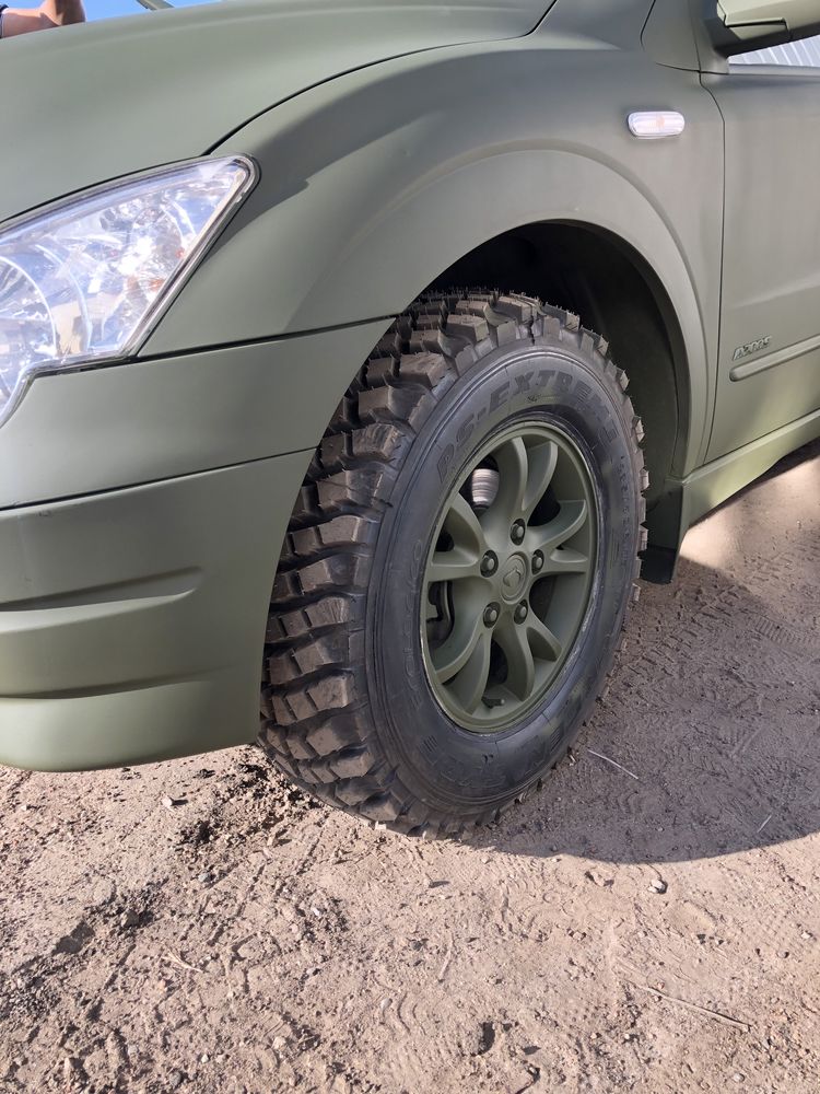 225/70 R15 MT грязьова резина Ranger Italy