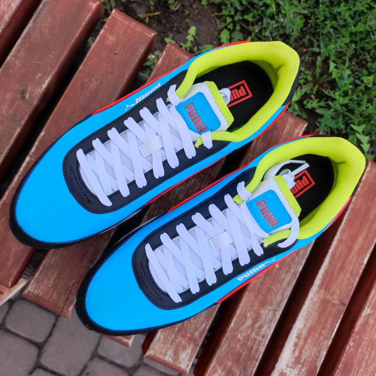 Кроссовки Puma Dista Runner Tech (384665_12) Оригинал!