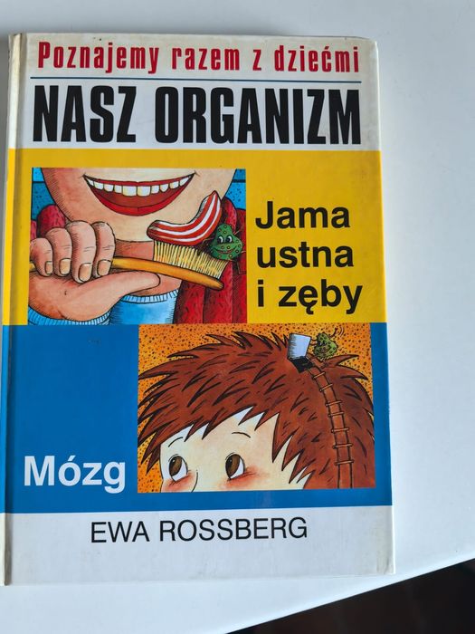 Książka #"Nasz organizm"