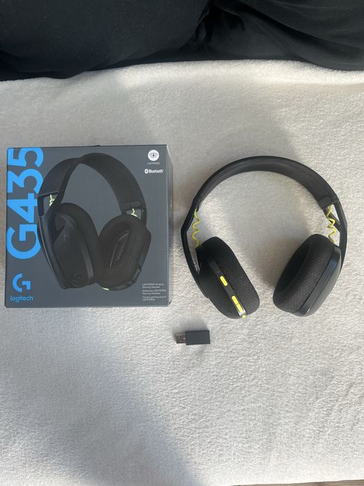 Słuchawki gamingowe Logitech G435