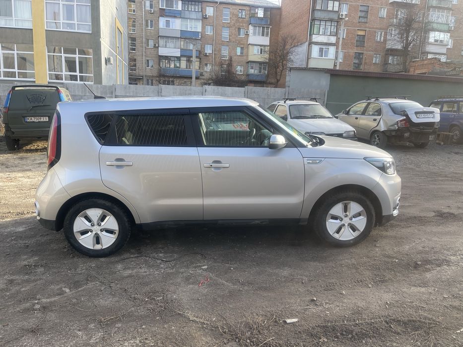 Киа Соул ев 2017 г.в. В хорошем состоянии сох 82