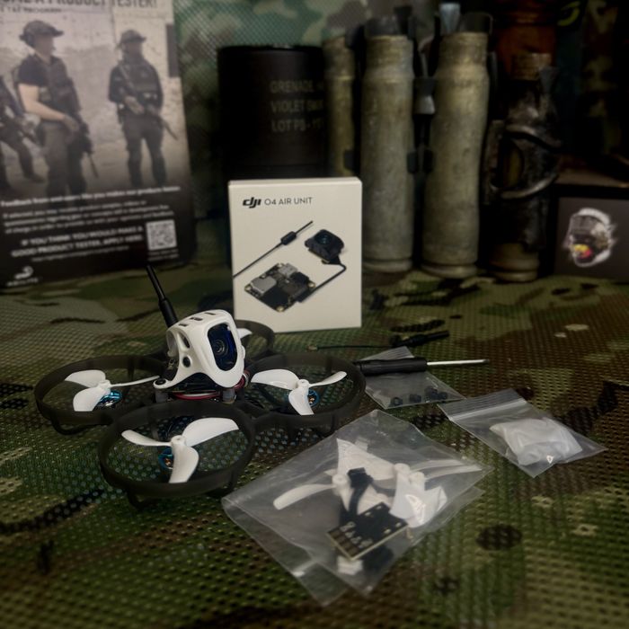 FPV PRO Set — TX16S Valhalla + Dominator V3 + Meteor75 HD