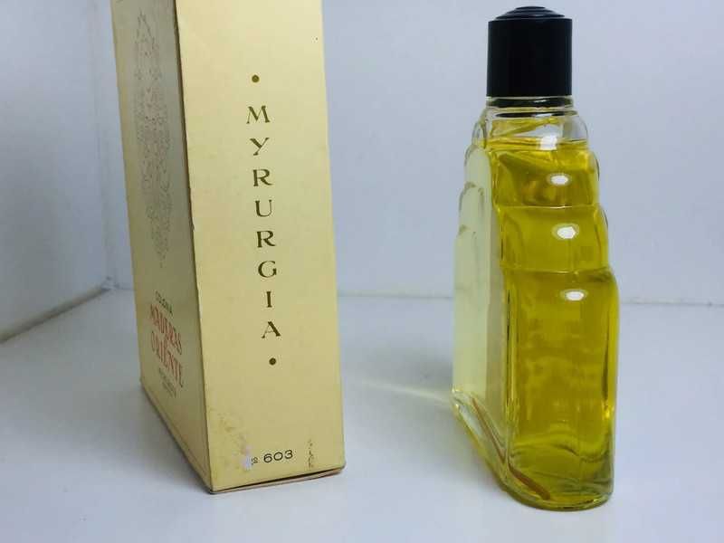 Maderas de Oriente Myrurgia 90 ml. Vintage