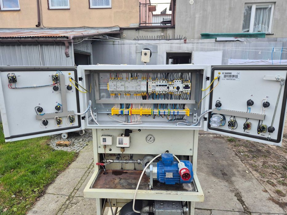 Wytwornica pary wodnej BiT WW-10/180