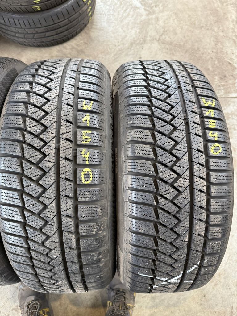 215/55/17 Continental WinterContact TS 850 P