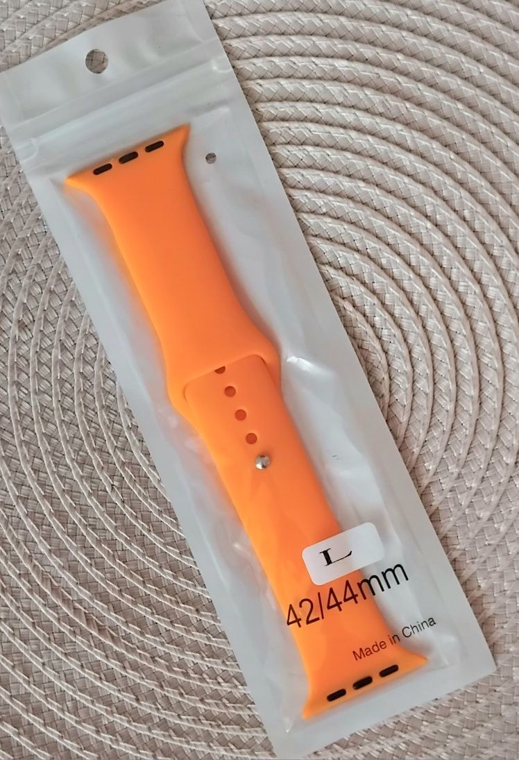 Sportowy silikonowy pasek do Apple Watch (42/44 mm)