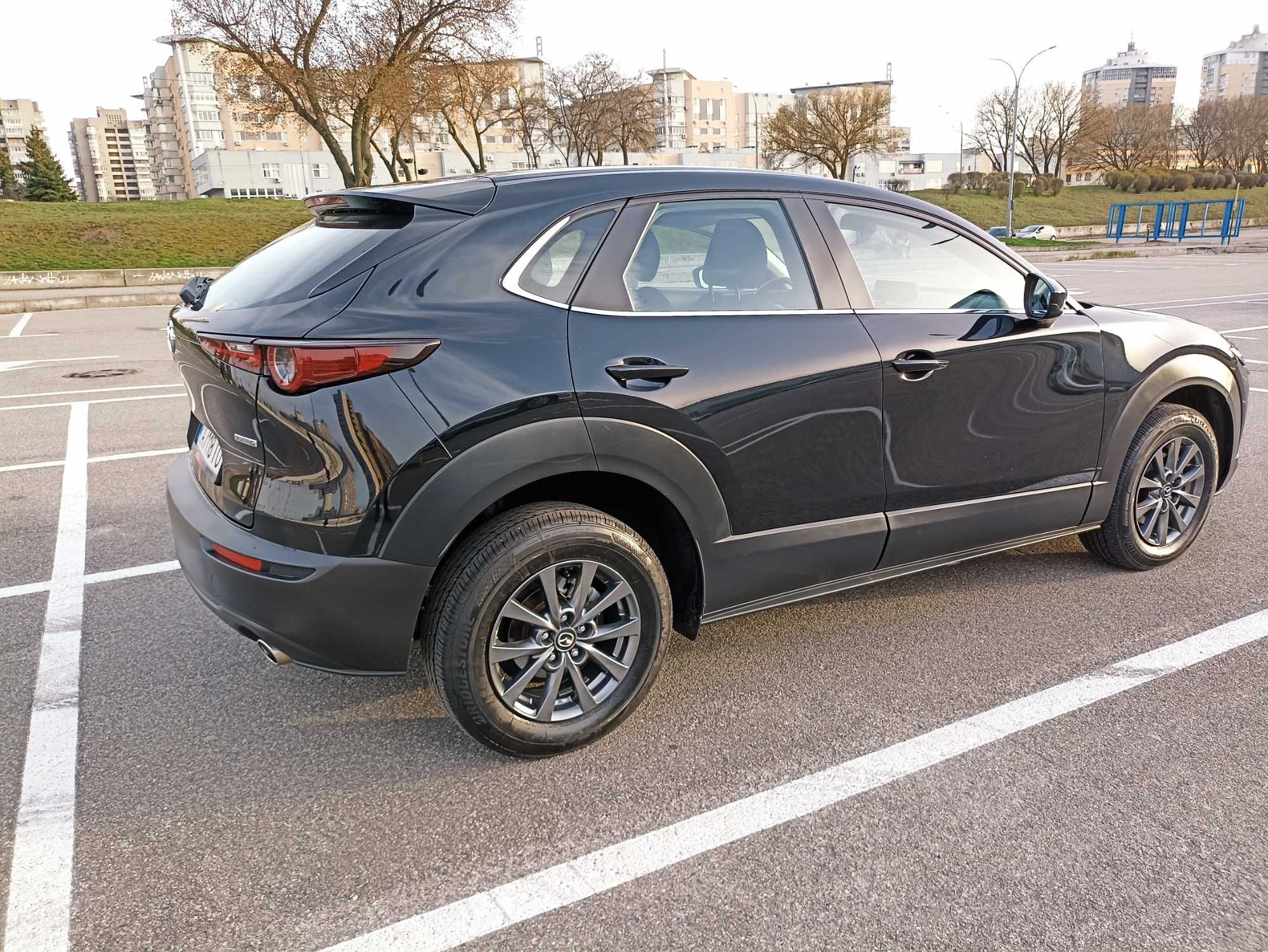 Mazda CX-30 2021 2.5 SkyActive-G AT (189 к.с.)