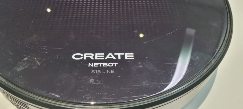 Robot Aspirador Create Netbot S18