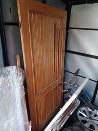 Drzwi drewniane 98x203
