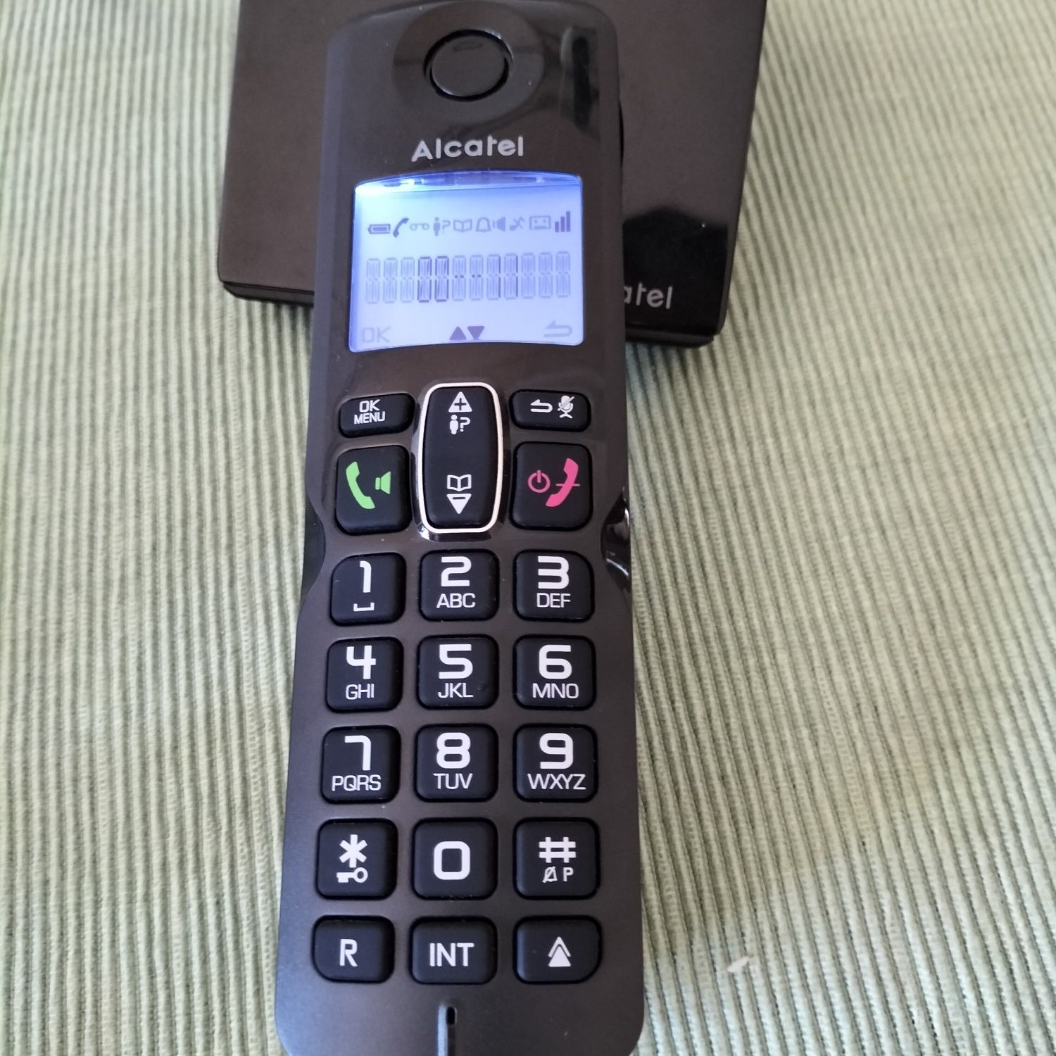 Telefone sem fios Alcatel bom estado, pouco uso