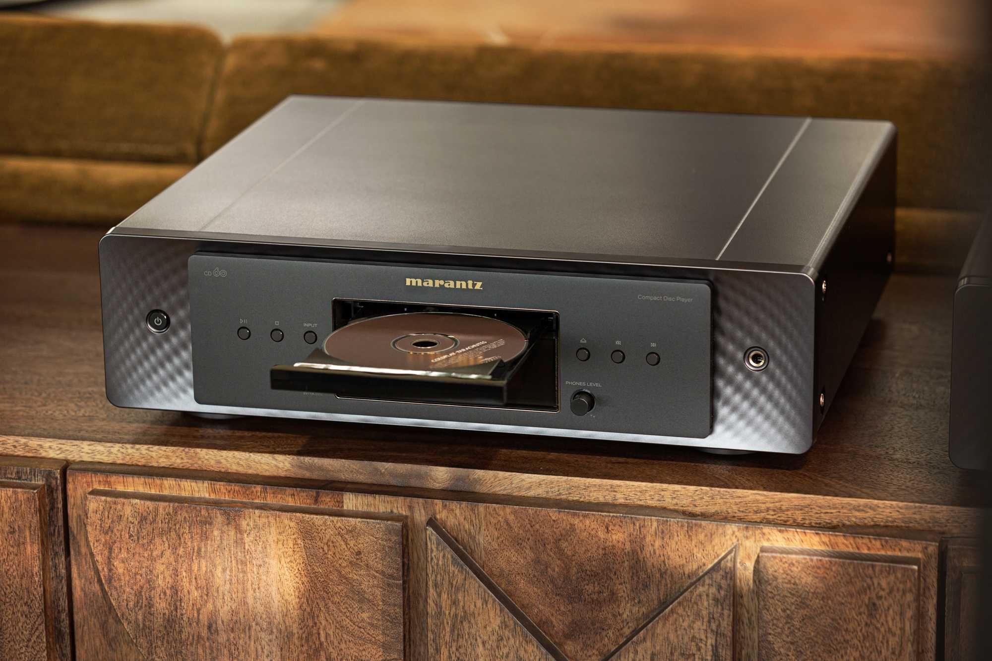 PROMO | MARANTZ CD60 - leitor de CDs Premium