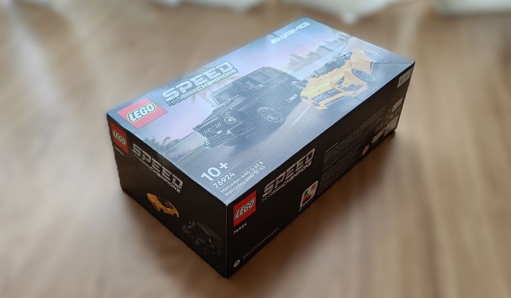 Lego Speed Champions 76924 Mercedes AMG G43 & AMG SL 63