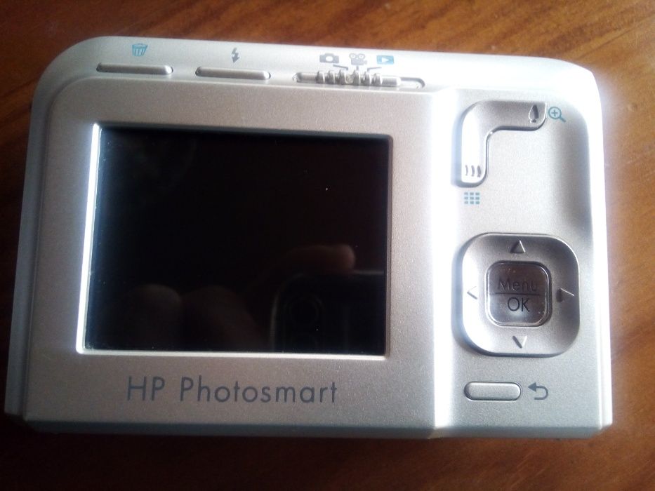 Máquina fotográfica HP para aproveitamento de peças