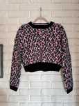 Nowy wzorzysty sweter Sinsay