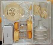 MEDELA Extractor de Leite Eléctrico DUPLO Swing Maxi Flex