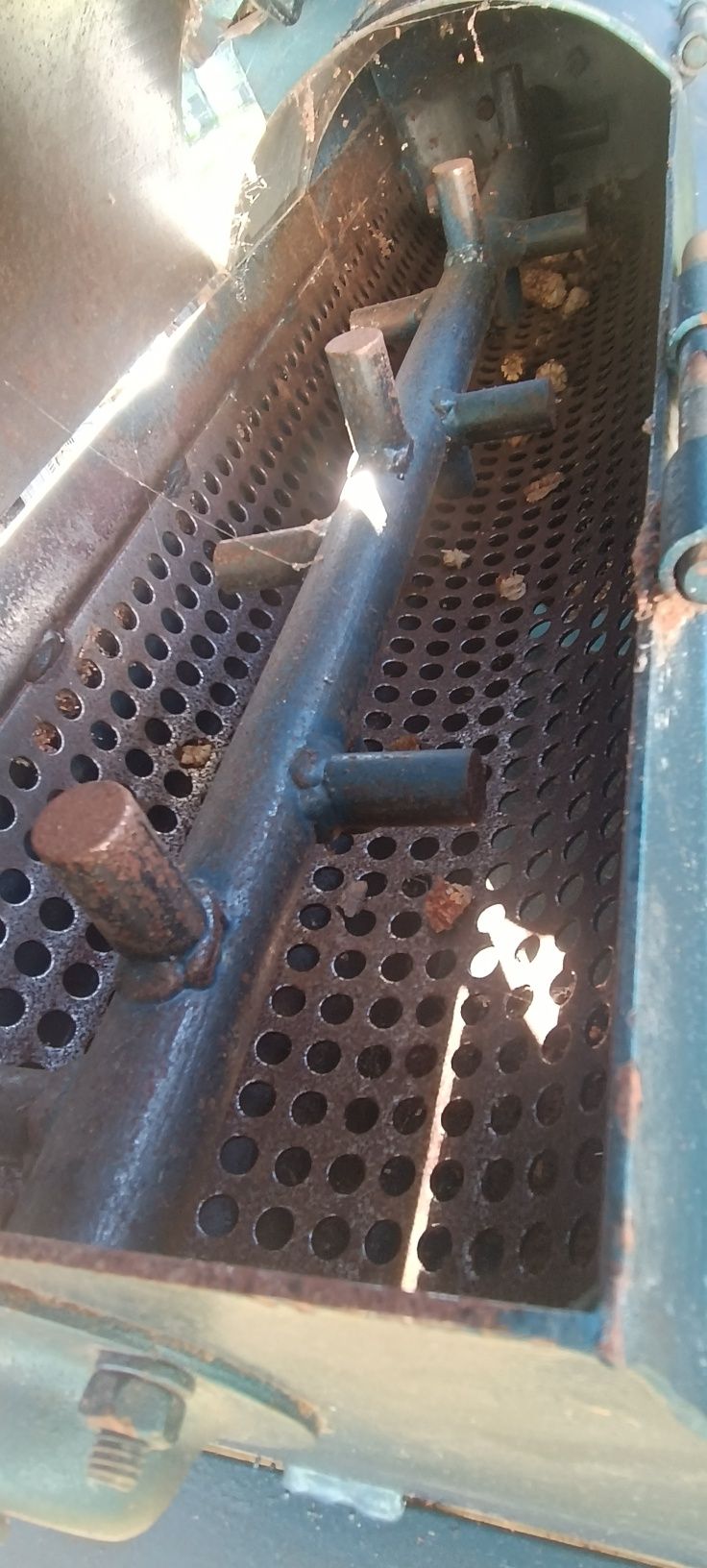 Malhadeira para trator