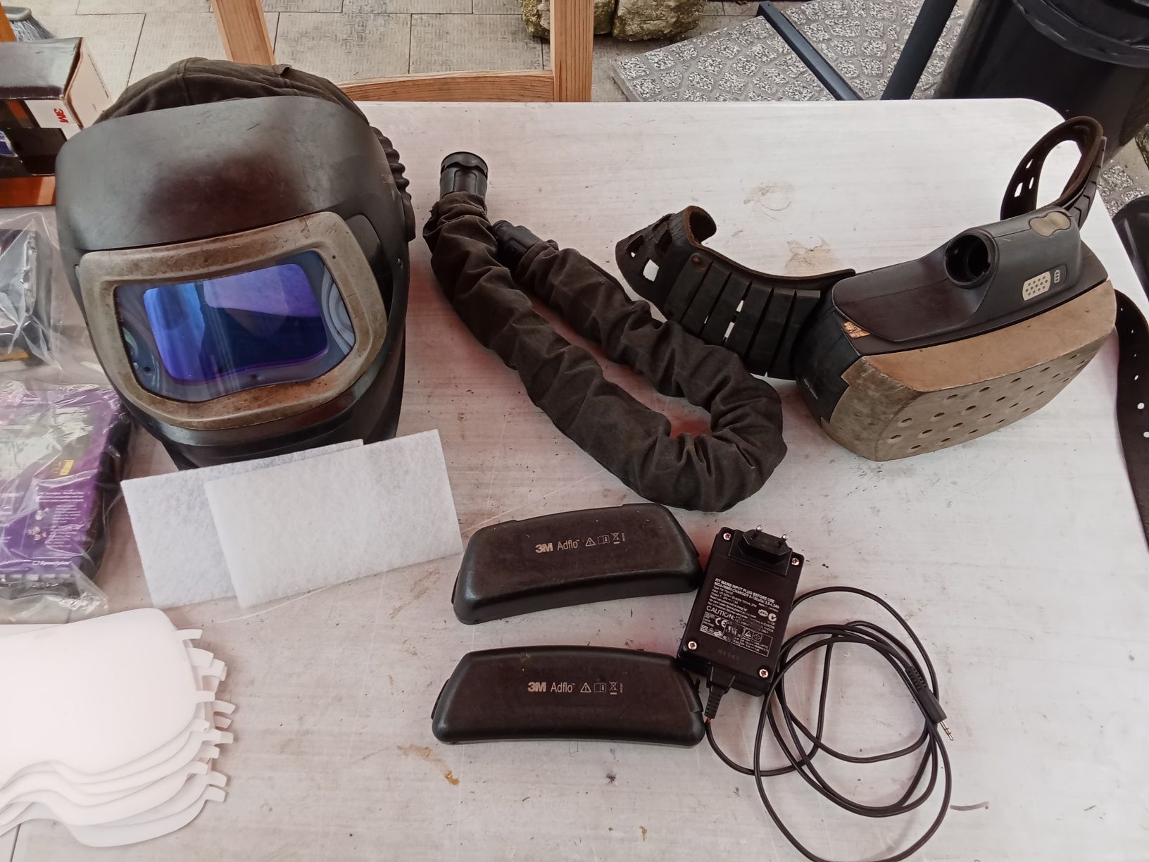 Mascara de soldador speedglas 9100FX Air