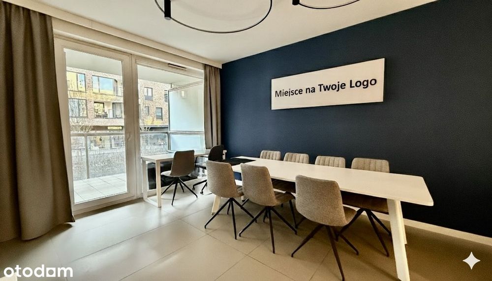 Prestiżowe biuro, pełne wyposażenie – Ul. Kościelna 33, LONGBRIDGE