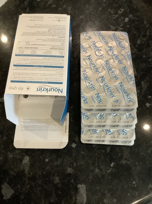Nourkrin, proteoglikany woman, kobiet 180 tabletek 3 miesiące kuracji